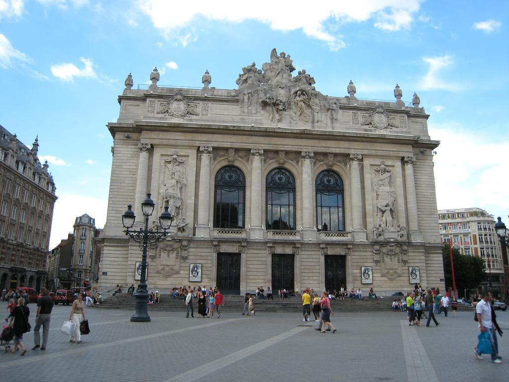 Safari Chic Lille Exterior foto